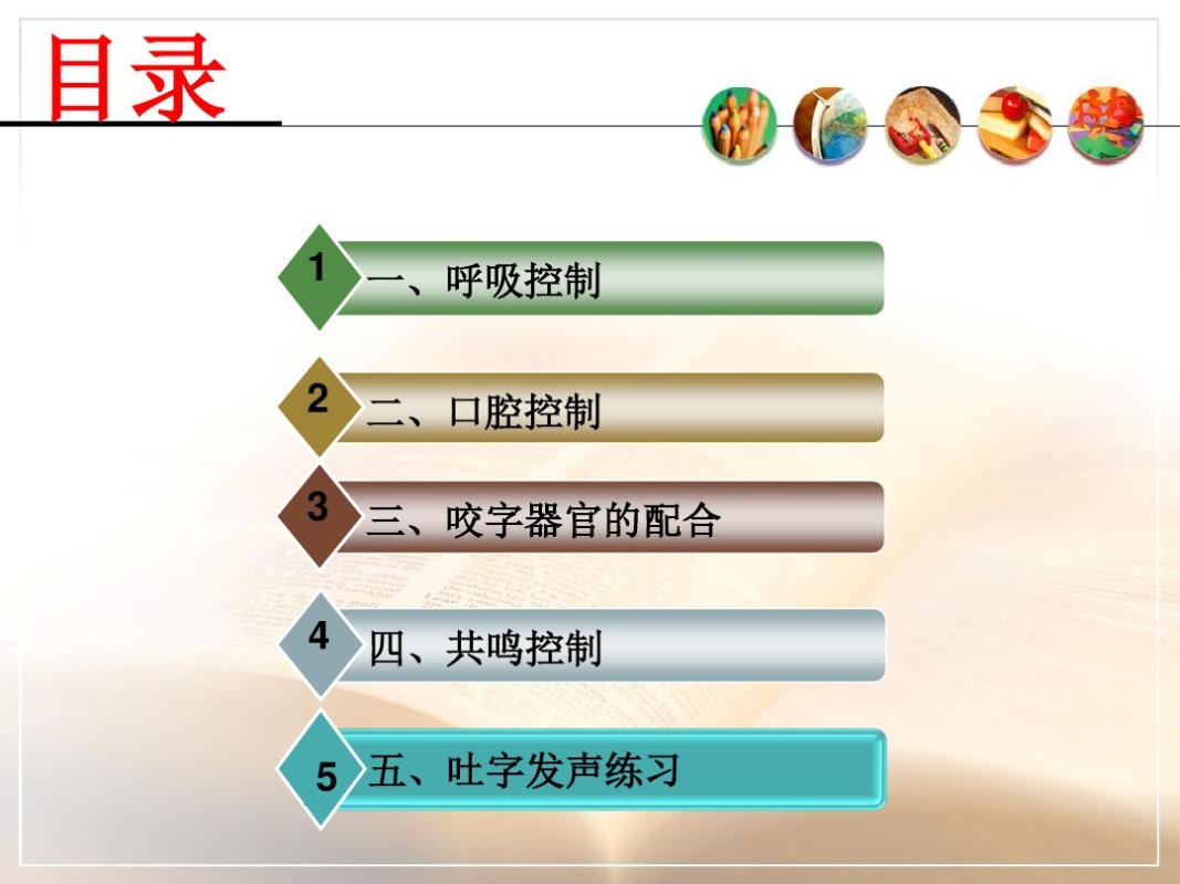 对话训练